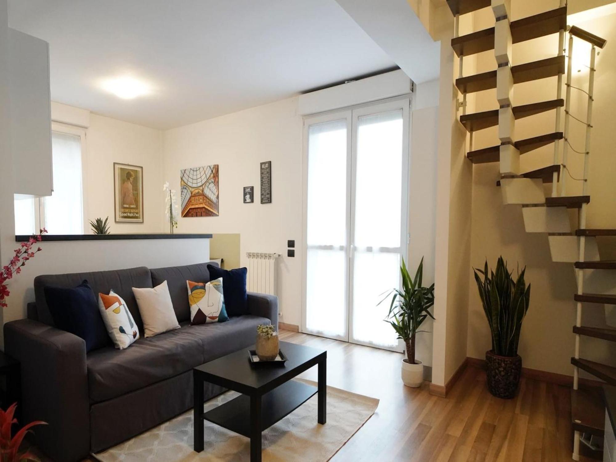 Candiani F2 Trilocale 2 Livelli Appartement
