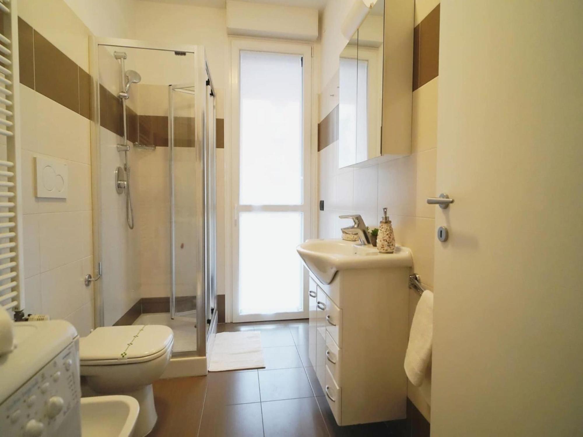 Candiani F2 Trilocale 2 Livelli Appartement Milan